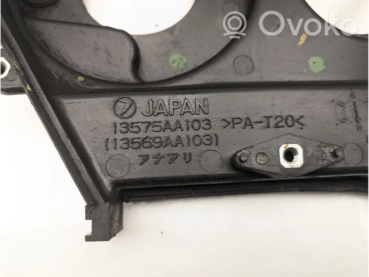 Subaru Legacy Osłona paska / łańcucha rozrządu 3575AA103