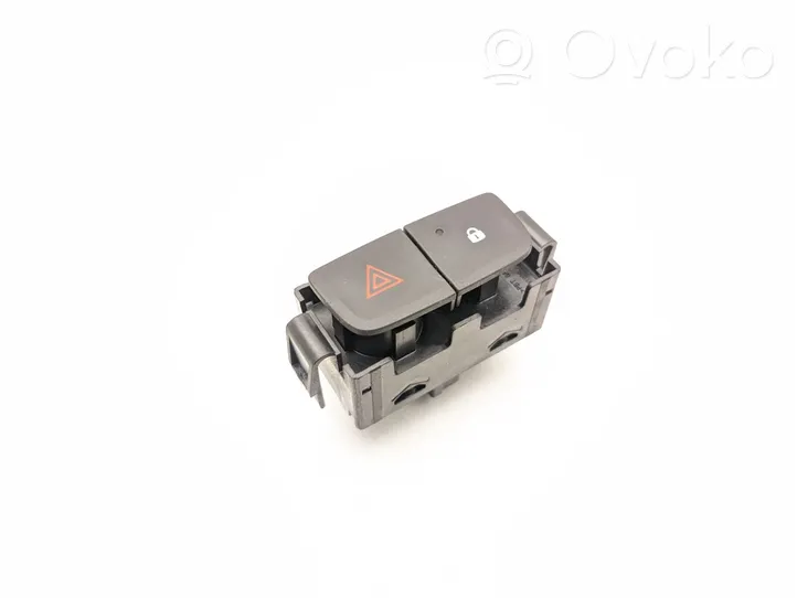 Opel Vivaro Hazard light switch E3160101