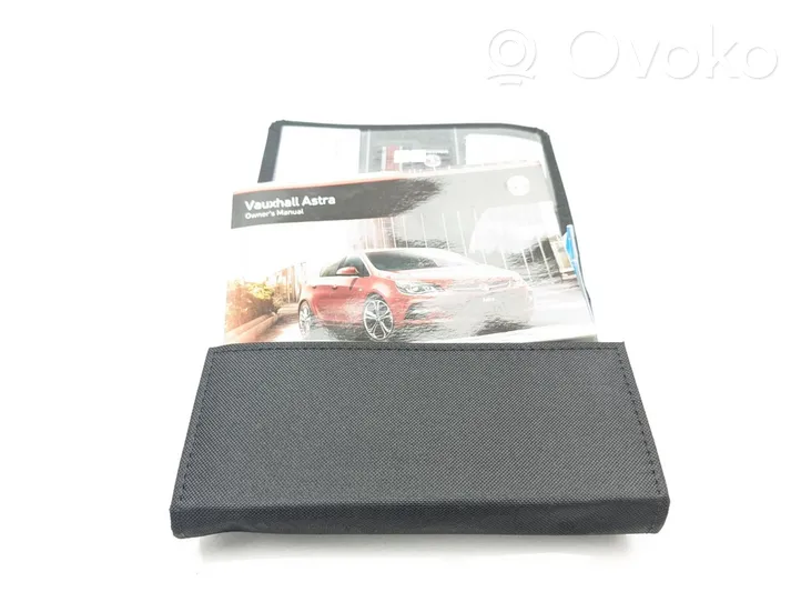 Opel Astra J Owners service history hand book 