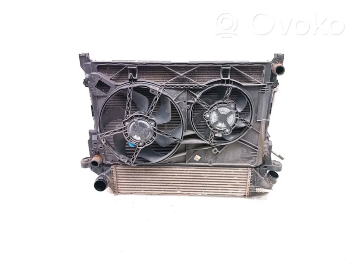 Opel Vivaro Radiador del refrigerante 1180627X