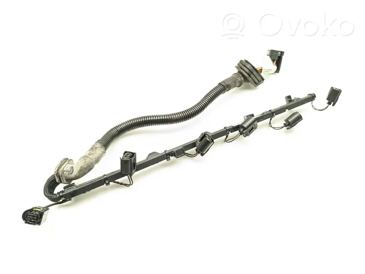 BMW 6 F12 F13 Faisceau de fils d'injecteur de carburant 755066604