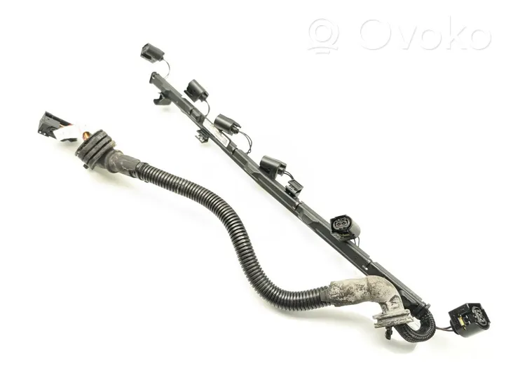 BMW 6 F12 F13 Faisceau de fils d'injecteur de carburant 755066604