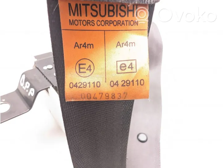 Mitsubishi L200 Cintura di sicurezza anteriore MR513849Y
