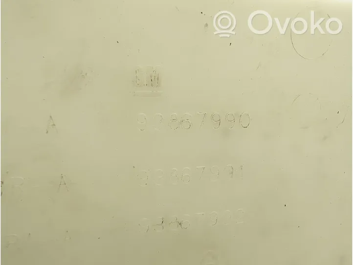 Opel Vivaro Serbatoio/vaschetta liquido lavavetri parabrezza 93867990