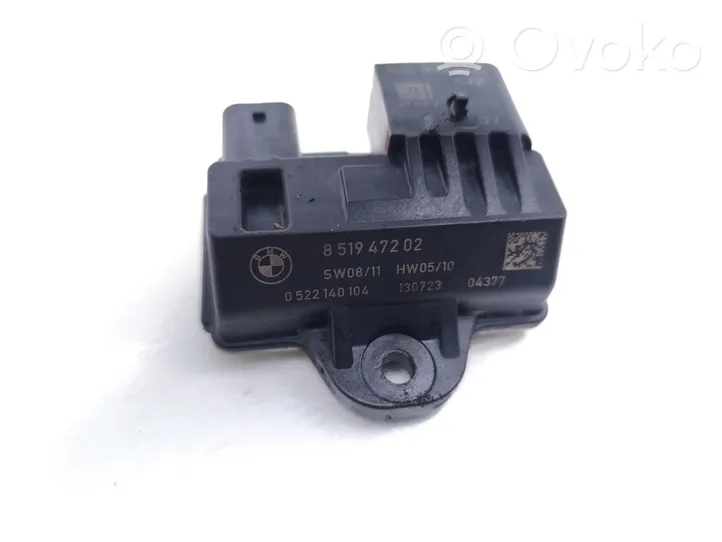 BMW 6 F12 F13 Przekaźnik / Modul układu ogrzewania wstępnego 8519472