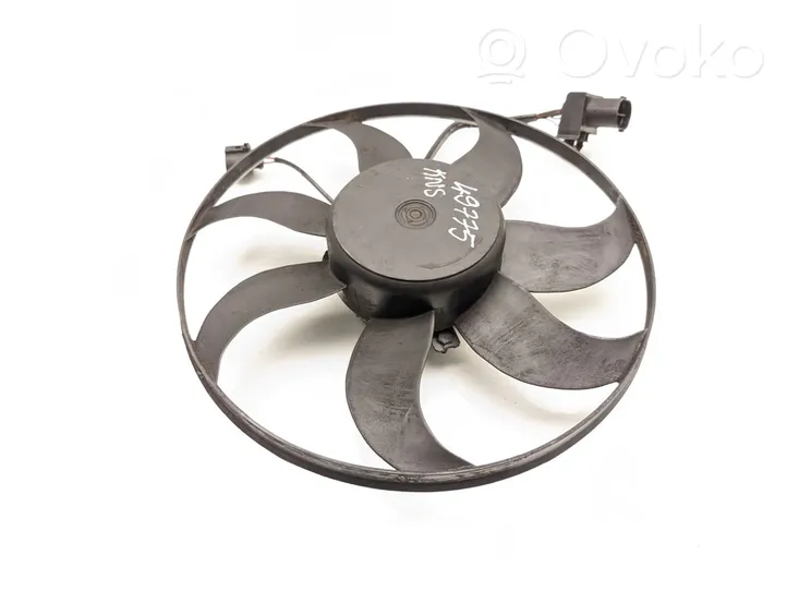 Volkswagen PASSAT B7 Ventilateur de refroidissement de radiateur électrique 1K0959455DT