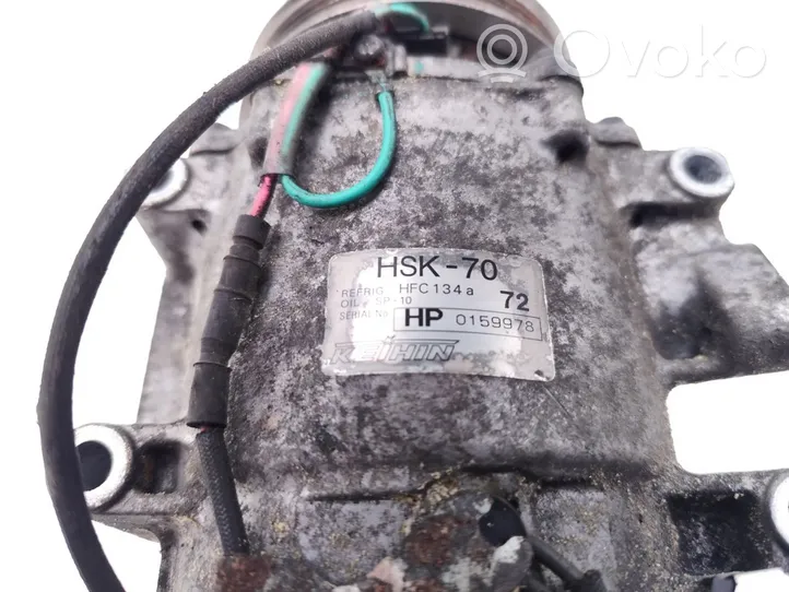 Honda CR-Z Compresseur de climatisation HSK-70
