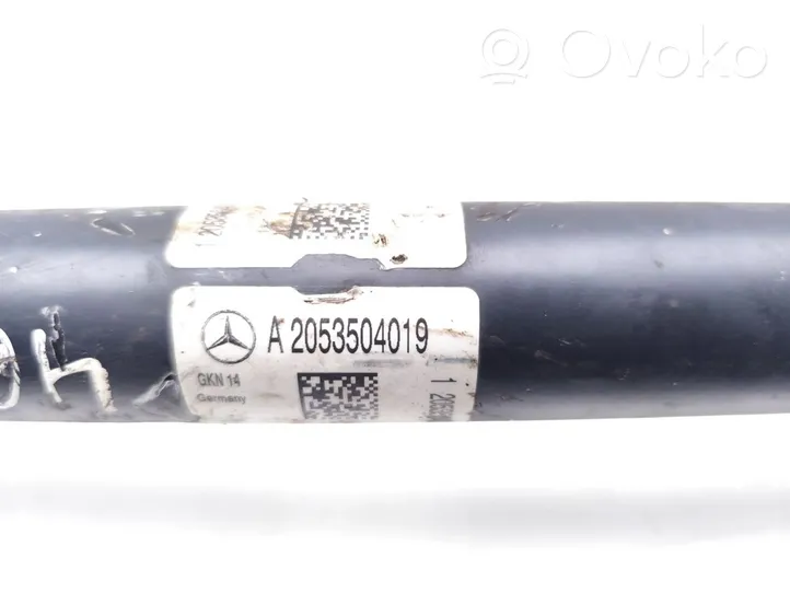 Mercedes-Benz C AMG W205 Albero di trasmissione posteriore A2053504019