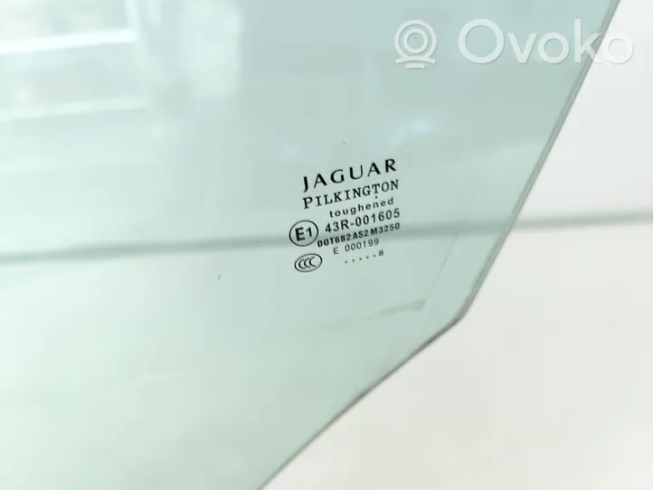 Jaguar XF Vetro del finestrino della portiera anteriore - quattro porte DOT682AS2M3250