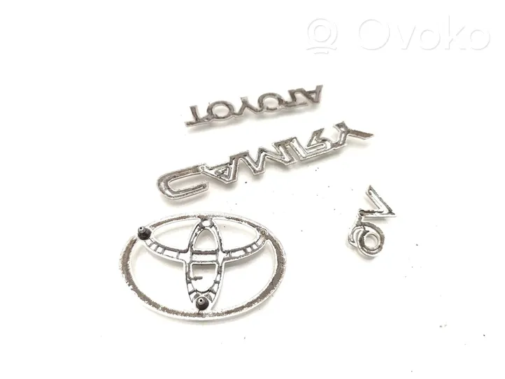 Toyota Camry Manufacturers badge/model letters 