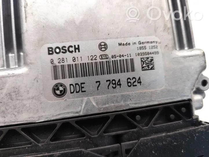 BMW 3 E46 Sterownik / Moduł ECU 7794624