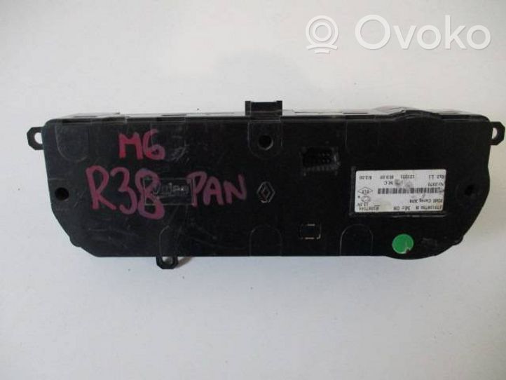 Renault Captur Panel klimatyzacji 275108796R