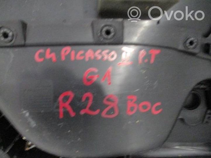 Citroen C4 II Picasso Rivestimento del pannello della portiera posteriore 96779362YA