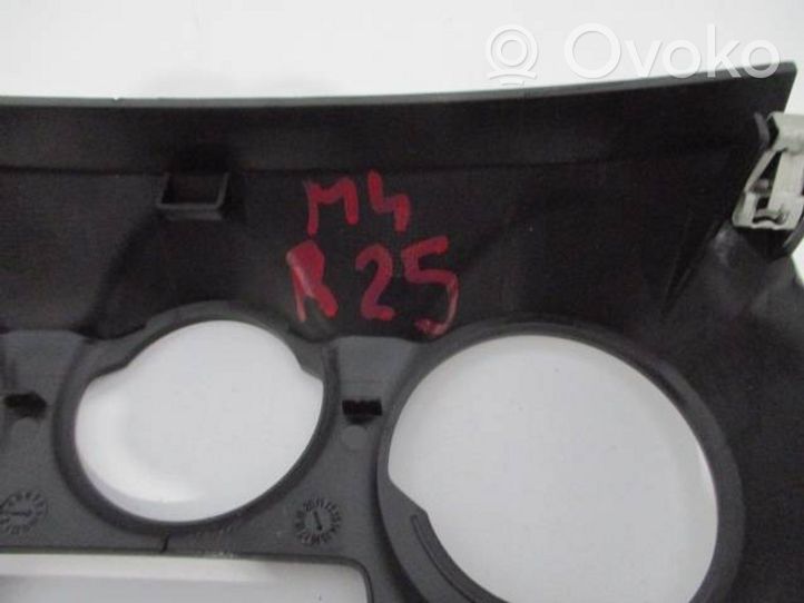 Peugeot 208 Console centrale, commande chauffage/clim 9672846477