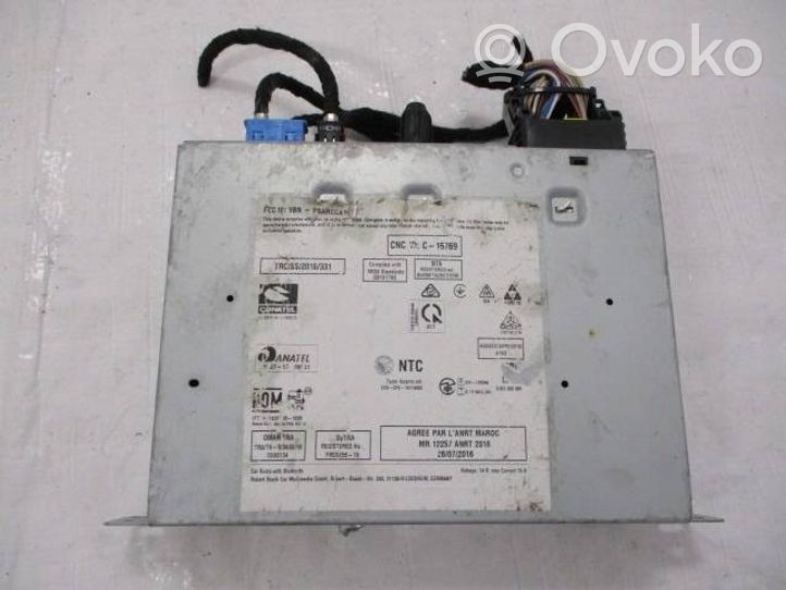 Opel Corsa F Moduł / Sterownik GPS 9833500080