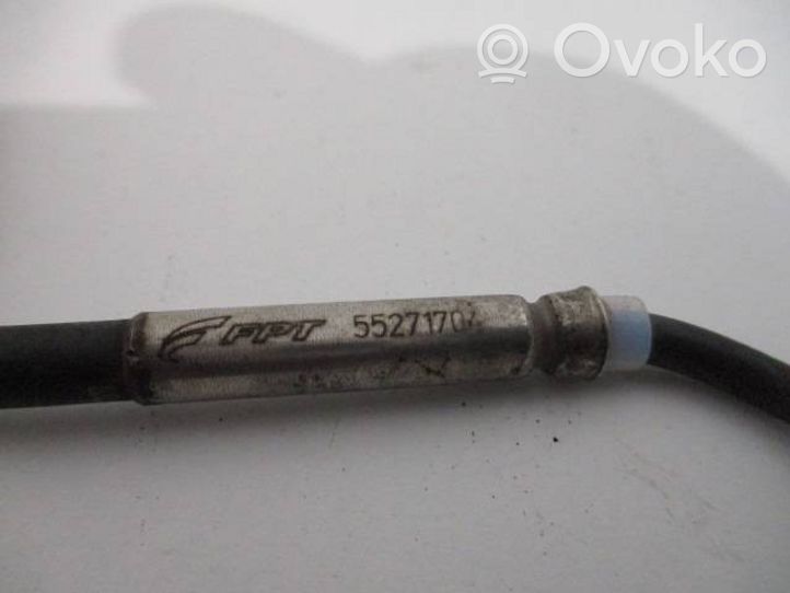 Fiat Ducato Czujnik temperatury spalin 55271704