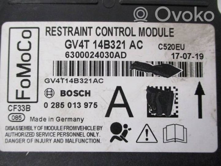 Ford Kuga II Airbag control unit/module GV4T14B321AC