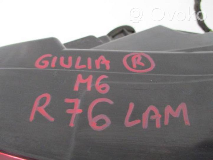 Alfa Romeo Giulia Lampa tylna 20690207
