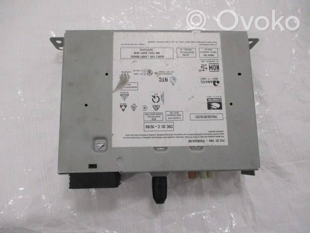 Opel Corsa F GPS-navigaation ohjainlaite/moduuli 9833500080