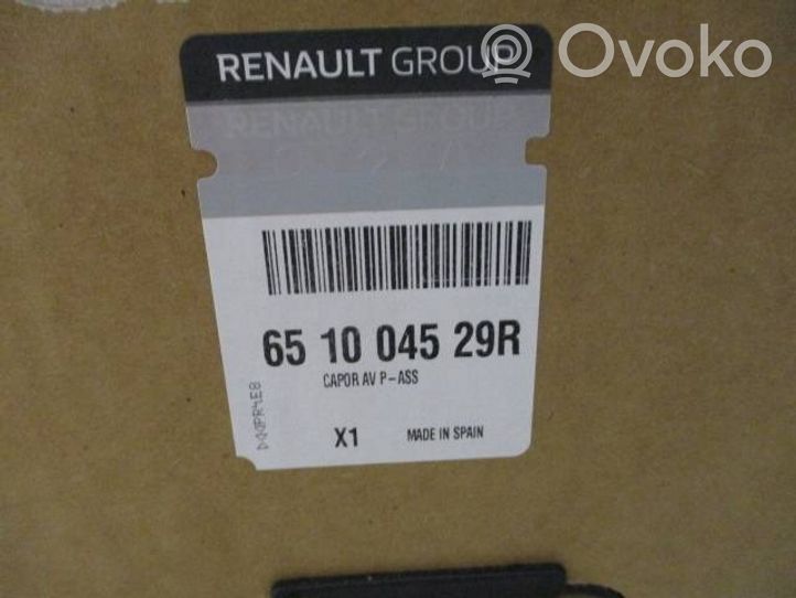 Renault Captur Pokrywa przednia / Maska silnika 651004529R