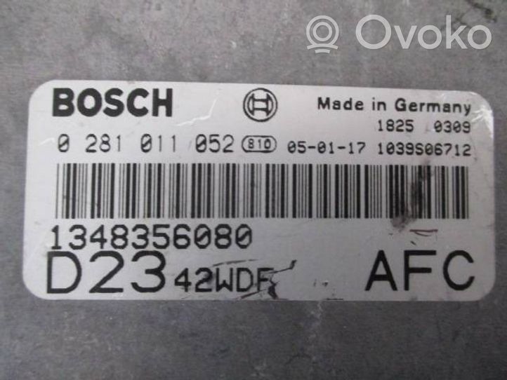 Fiat Ducato Sterownik / Moduł ECU 1348356080