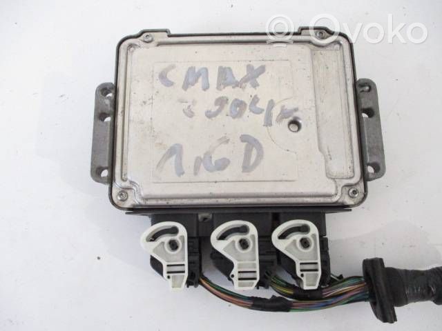 Ford C-MAX I Komputer / Sterownik ECU i komplet kluczy 3M5112A650MC