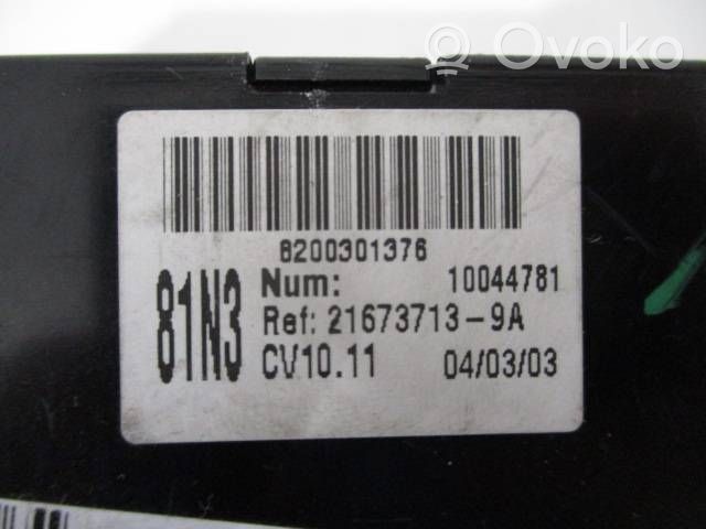 Renault Espace -  Grand espace IV Kit calculateur ECU et verrouillage 8200444586