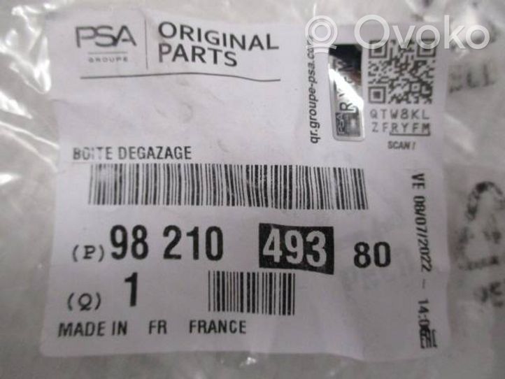 Peugeot Traveller Vase d'expansion / réservoir de liquide de refroidissement 9821049380