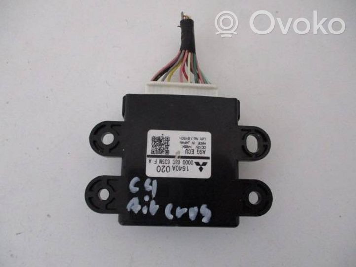 Mitsubishi ASX Sterownik / Moduł ECU 1640A020