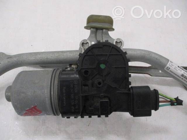 Citroen C3 Tringlerie et moteur d'essuie-glace avant 9815497780