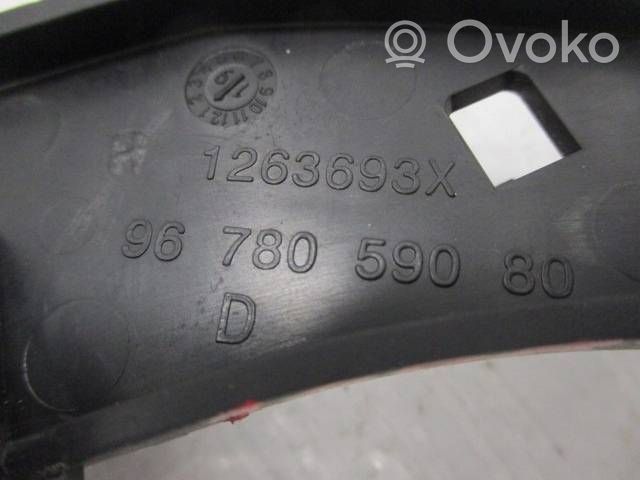 Peugeot 2008 I Support de montage d'aile 9678059080