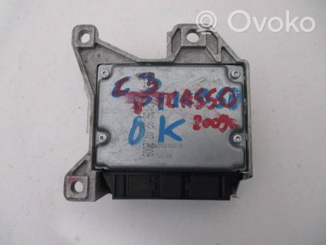 Citroen C3 Picasso Sterownik / Moduł Airbag 9666412180