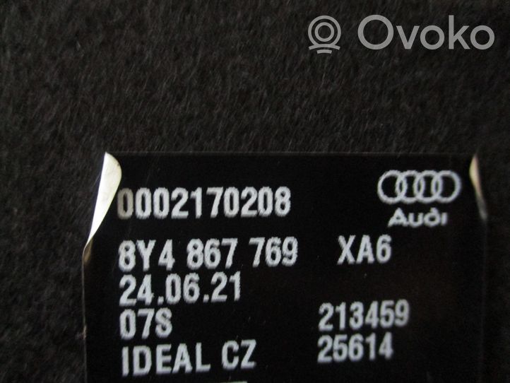Audi A3 8Y Półka tylna bagażnika 8Y4867769