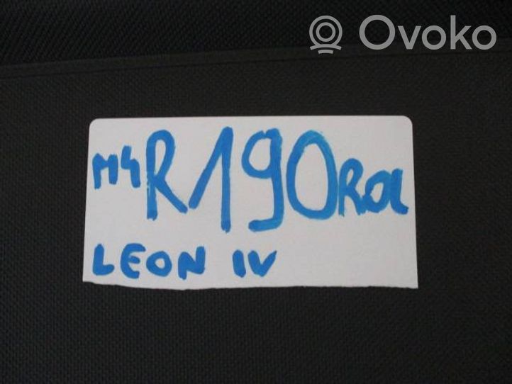 Seat Leon IV Roleta bagażnika 5FE867871G