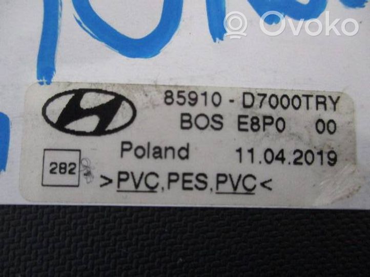 Hyundai Tucson TL Copertura ripiano portaoggetti 85910D7000