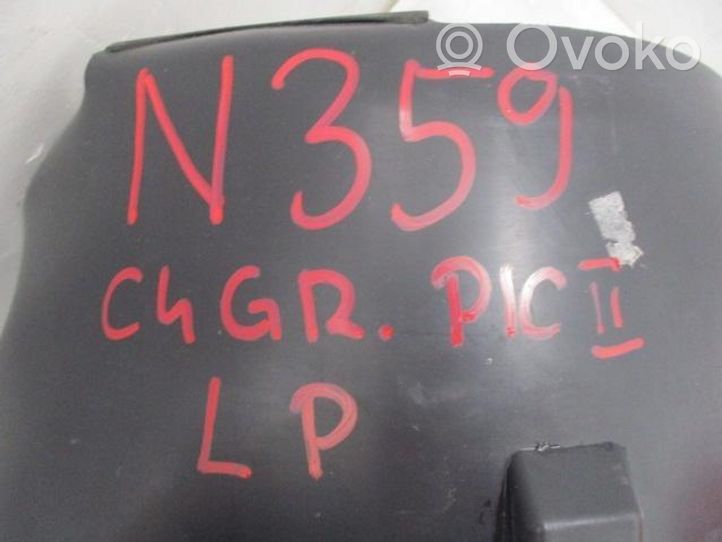 Citroen C4 Grand Picasso Pare-boue passage de roue avant 9812599180