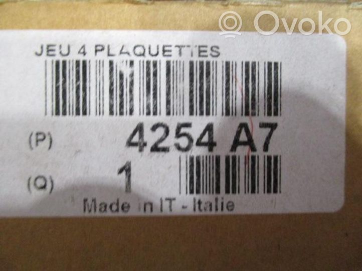 Citroen C4 III e-C4 Pastiglie del freno (anteriore) 4254A7