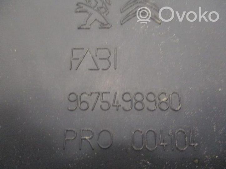 Citroen C4 Grand Picasso Osłona boczna podwozia 9675498980