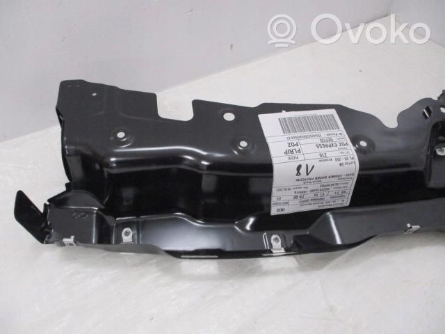 Citroen C3 Aircross Staffa di rinforzo montaggio del paraurti anteriore YQ00045480