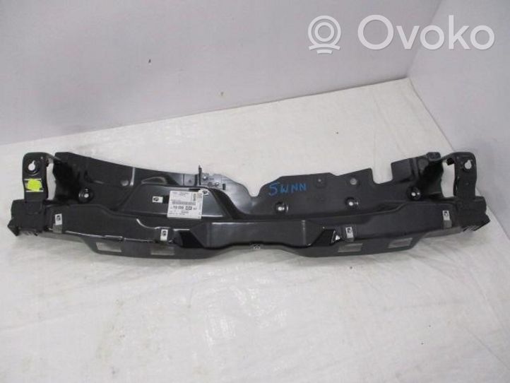 Citroen C3 Aircross Staffa di rinforzo montaggio del paraurti anteriore YQ00045480