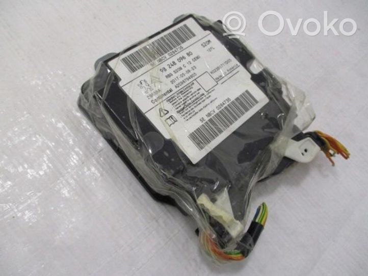 Citroen C3 Module de contrôle airbag 9824809680