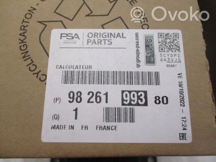 Citroen SM Module de contrôle de boîte de vitesses ECU 9826199380