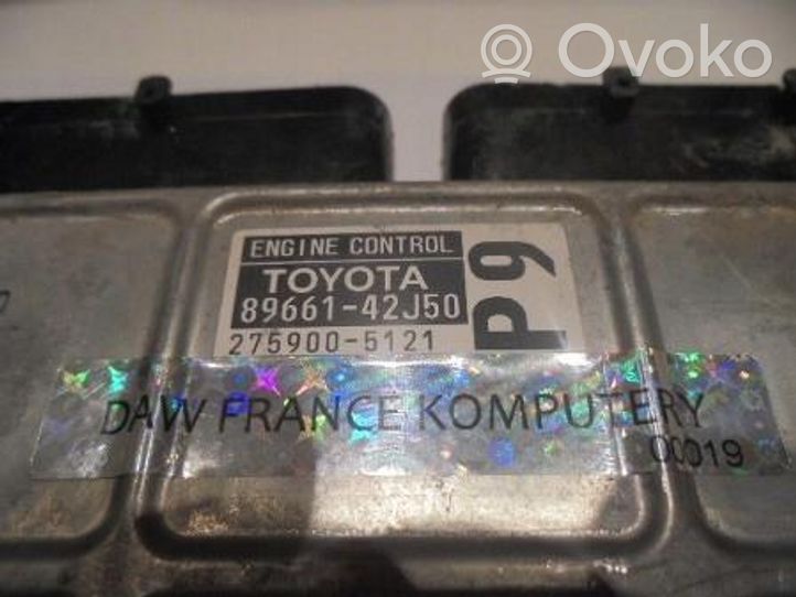 Toyota RAV 4 (XA10) Centralina/modulo motore ECU 