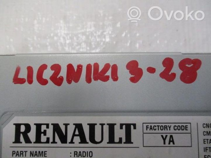 Renault Espace -  Grand espace V Radio/CD/DVD/GPS-pääyksikkö 281150205R