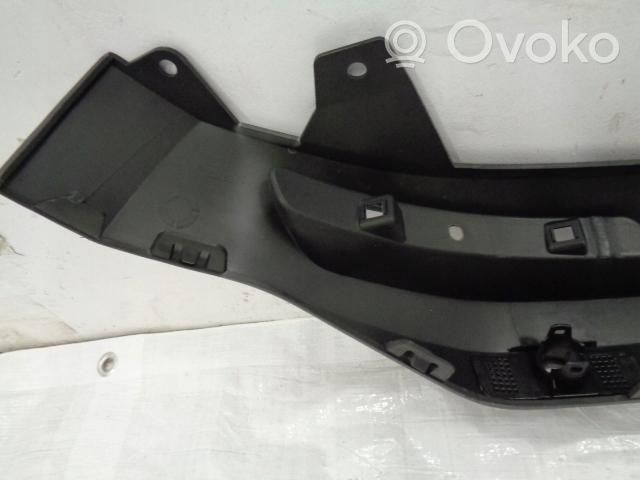 Citroen C3 Apdailinė galinio bamperio juosta 9803688677