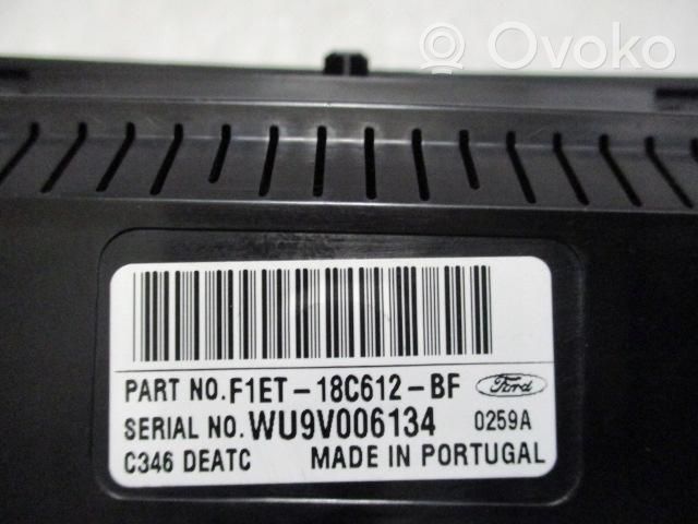 Ford Focus 12 V Socket (front) F1ET-18C612-BF