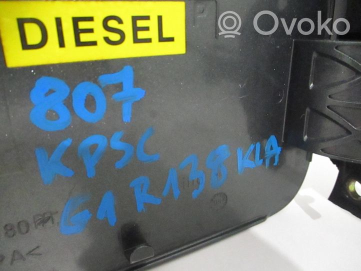 Citroen C8 Bouchon, volet de trappe de réservoir à carburant 1487164080