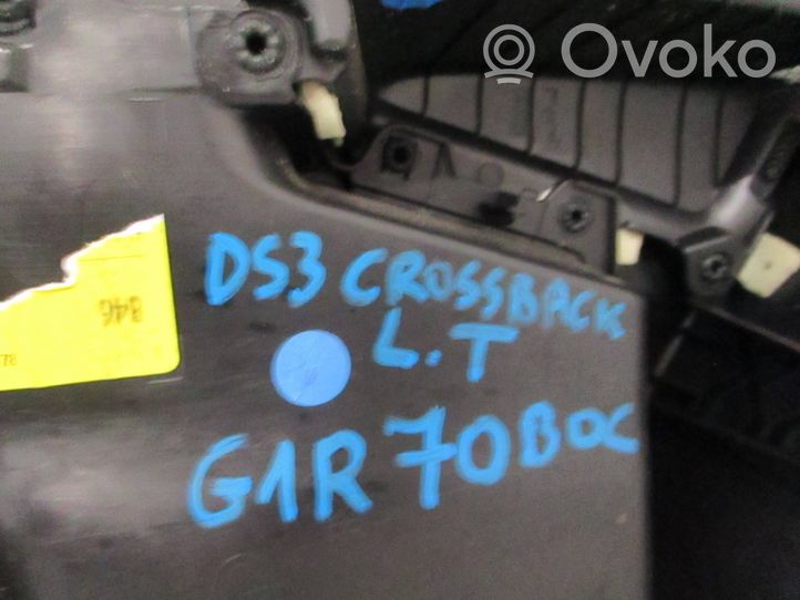 DS Automobiles 3 Crossback Rivestimento del pannello della portiera posteriore 2087646