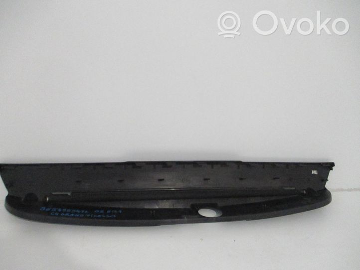 Citroen C4 Grand Picasso Manuaalinen takaikkunan häikäisysuoja 9654955477