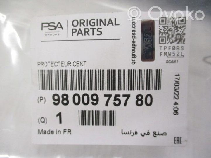 Citroen C4 II Osłona pod zderzak przedni / Absorber 9800975780 9800975777